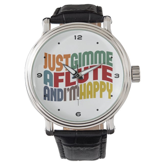 Flute Armbandsur (Framsida)