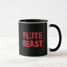 Flute Beast Mugg