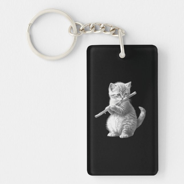 Flute Cat (Framsidan)