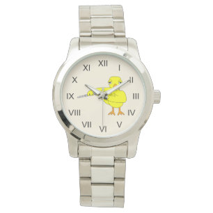 Flute Chick Armbandsur