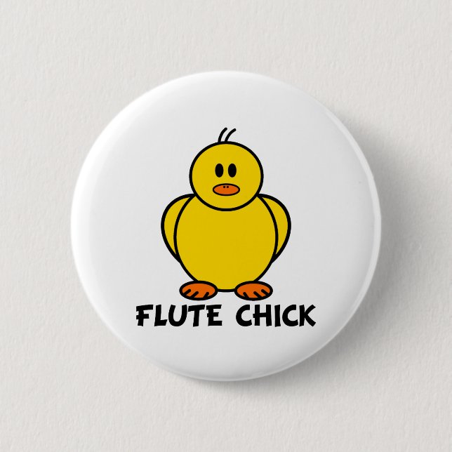 Flute Chick Knapp (Framsida)