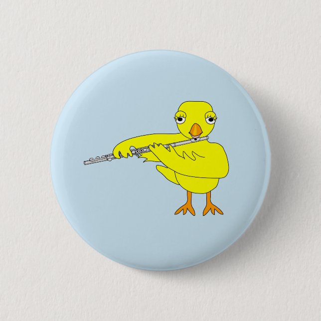 Flute Chick Knapp (Framsida)