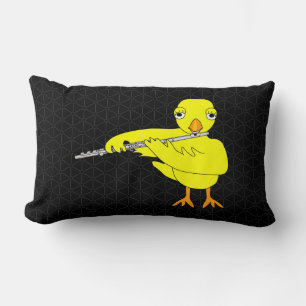 Flute Chick Lumbarkudde