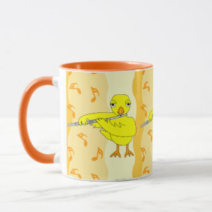 Flute Chick Mönster Mugg
