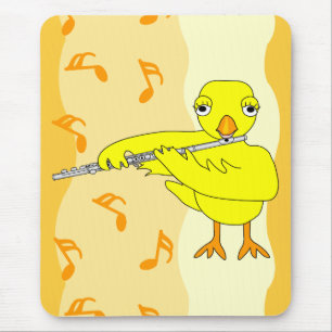 Flute Chick Mönster Musmatta