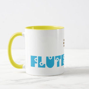 Flute Chick Mugg