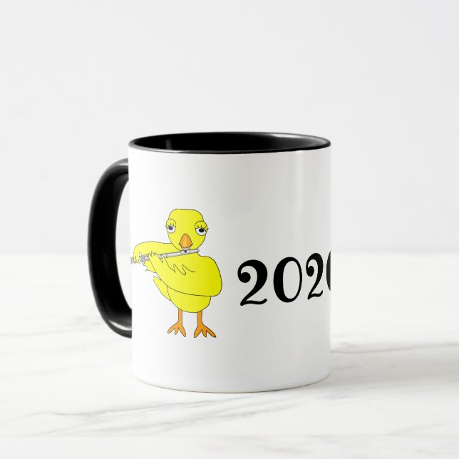 Flute Chick Mugg (Framsida vänster)