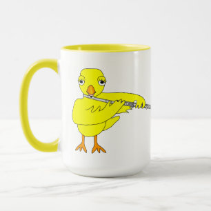Flute Chick Mugg
