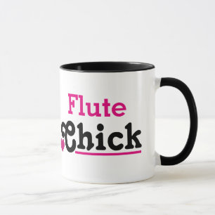 Flute Chick Mugg