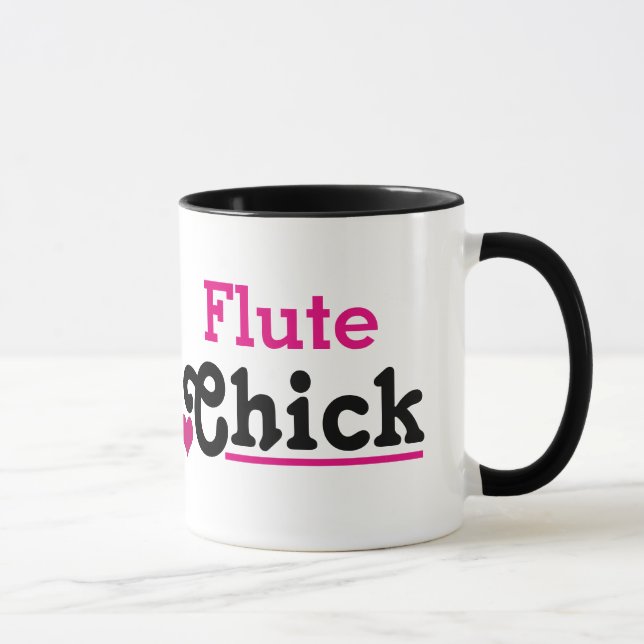 Flute Chick Mugg (Höger)