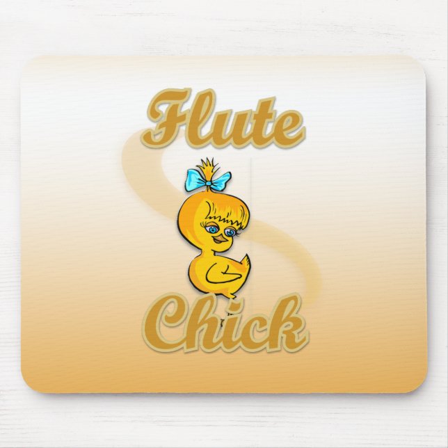 Flute Chick Musmatta (Framsidan)