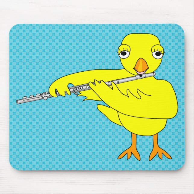 Flute Chick Musmatta (Framsidan)
