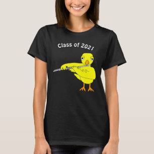 Flute Chick Studenten T-Shirt