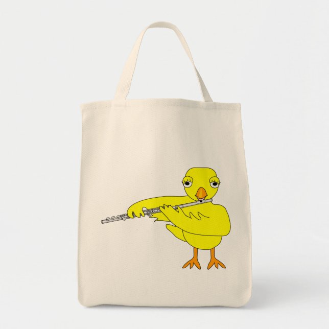 Flute Chick Tygkasse (Framsidan)