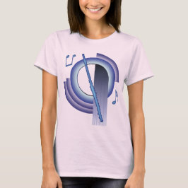 Flute Deco2 Tee Shirt