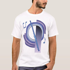Flute Deco2 Tee Shirt