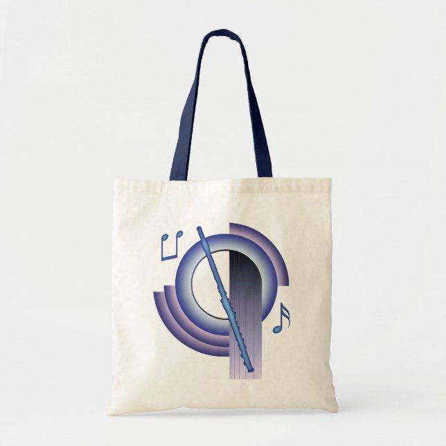 Flute Deco2 Tygkasse (Framsidan)
