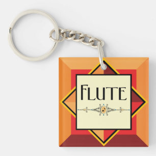 Flute Decorative Block