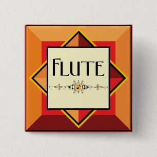 Flute Decorative Block Knapp