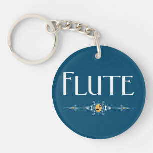 Flute dekorativ linje