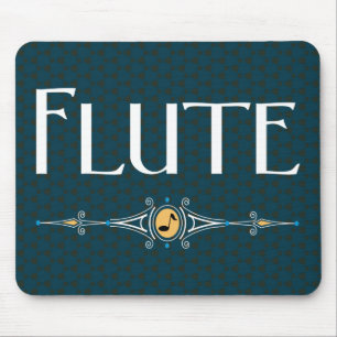 Flute dekorativ linje musmatta