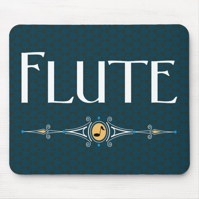 Flute dekorativ linje musmatta (Framsidan)