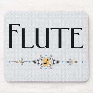 Flute dekorativ linje musmatta