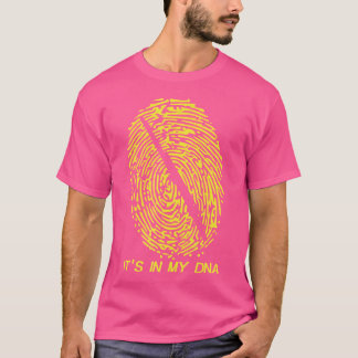 Flute - det är i mitt Dna Shirt-program Music Älsk T Shirt