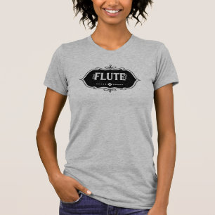 Flute Emblem T Shirt