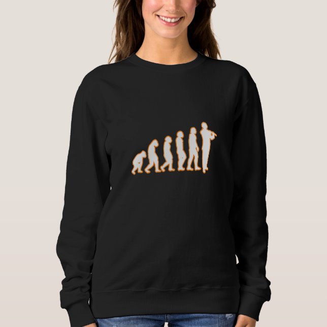 Flute Evolution Flute T Shirt (Framsida)