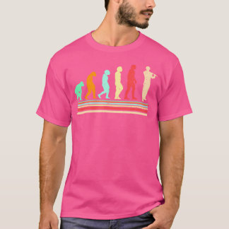 Flute Evolution Retro Flutist Marching Band Musici T Shirt