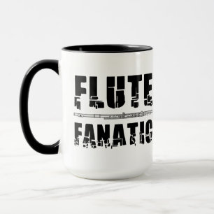Flute Fanatic Mugg