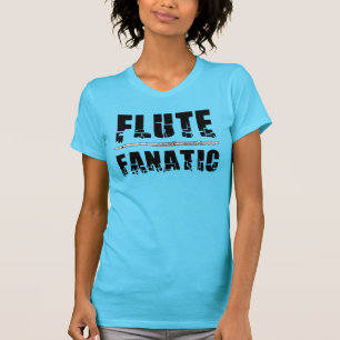 Flute Fanatic T Shirt
