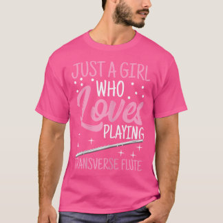 Flute Flute Player Musical Instrument Flute Flute T Shirt