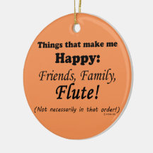 Flute gör mig Lycklig