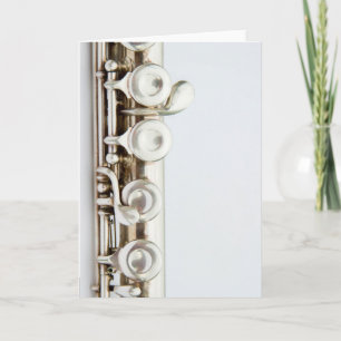 Flute Greeting Card Kort