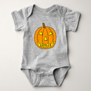 Flute Halloween Pumpkin T Shirt