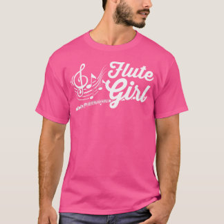 Flute Instrument Tshirt Marching Band Shirt Flute T