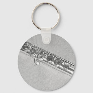 Flute Keychain Nyckelring