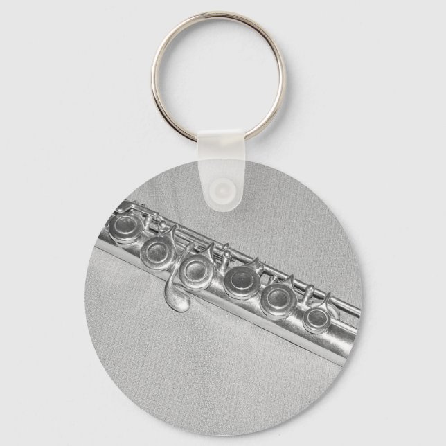 Flute Keychain Nyckelring (Framsida)