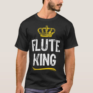 Flute Kung Manar Boys Player Coola Flutist T Shirt