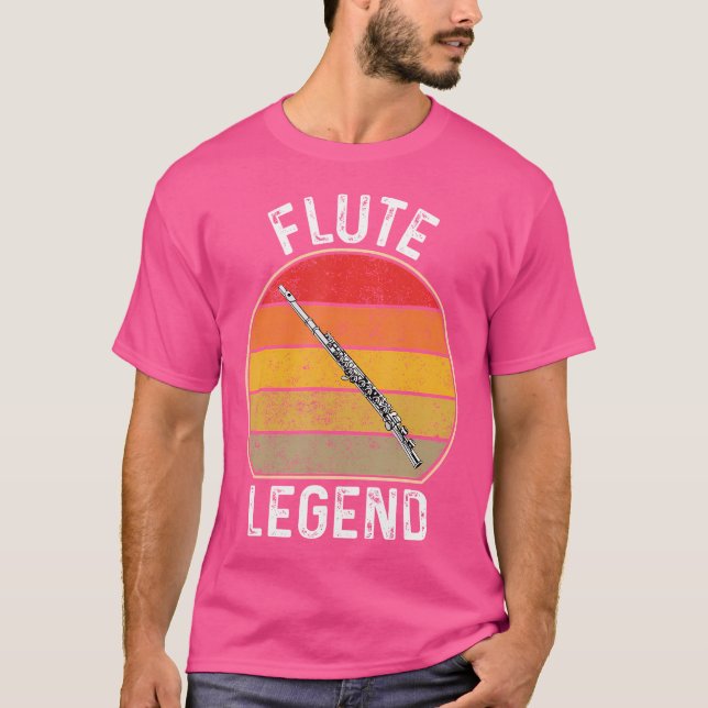 Flute Legend T Shirt (Framsida)