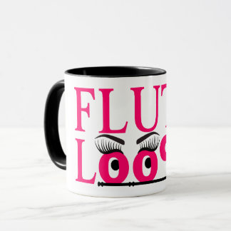 Flute Loops Two-Tone Mugg