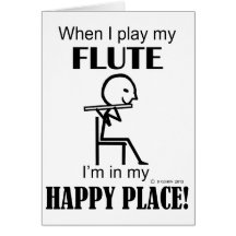 Flute Lycklig Ställe