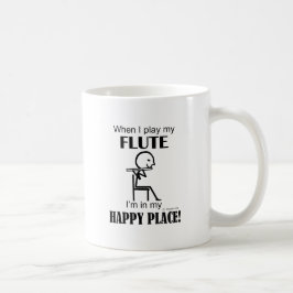 Flute Lycklig Ställe Kaffemugg