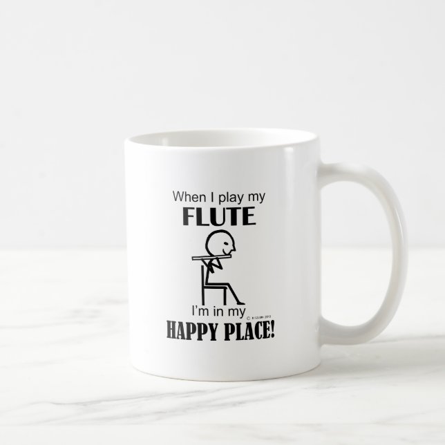 Flute Lycklig Ställe Kaffemugg (Höger)