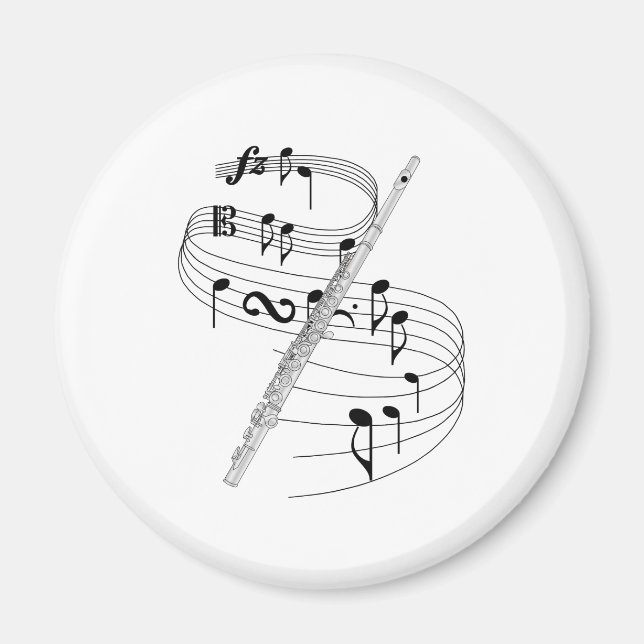 Flute Magnet (Framsidan)