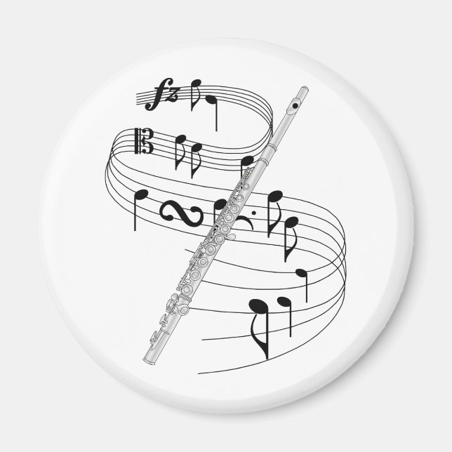 Flute Magnet (Framsidan)