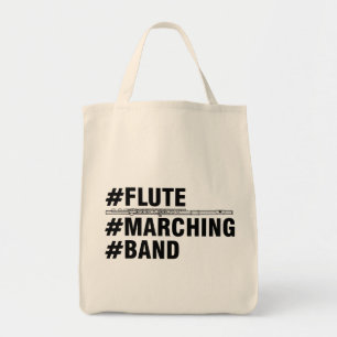 Flute Marching Band Hashtags Tygkasse