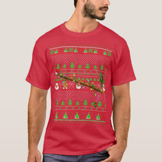 Flute Music Älskare-familjen matchar Ugly Flute Ch T Shirt